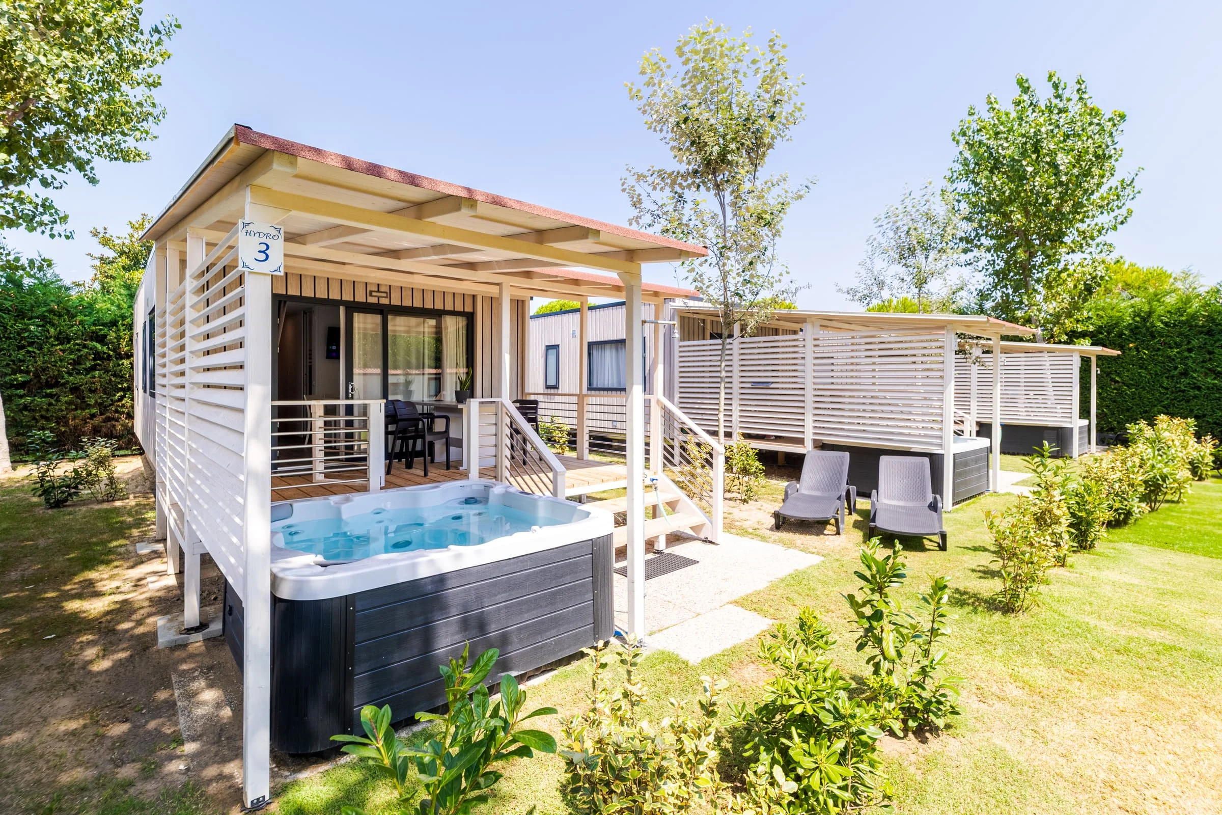 Hydro Cottage Vista Esterna