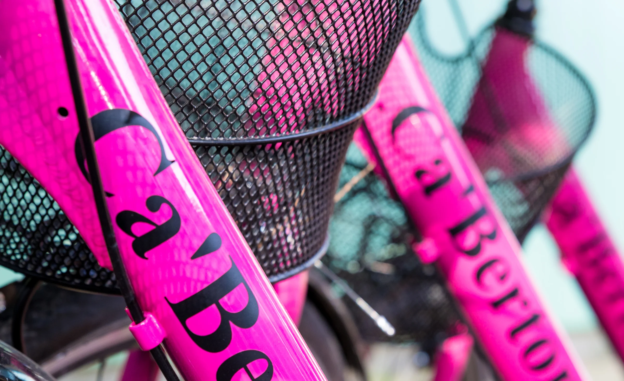 Foto dettaglio di biciclette