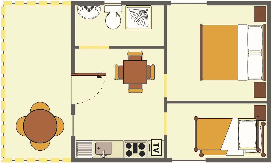 Piantina Bungalow Gold