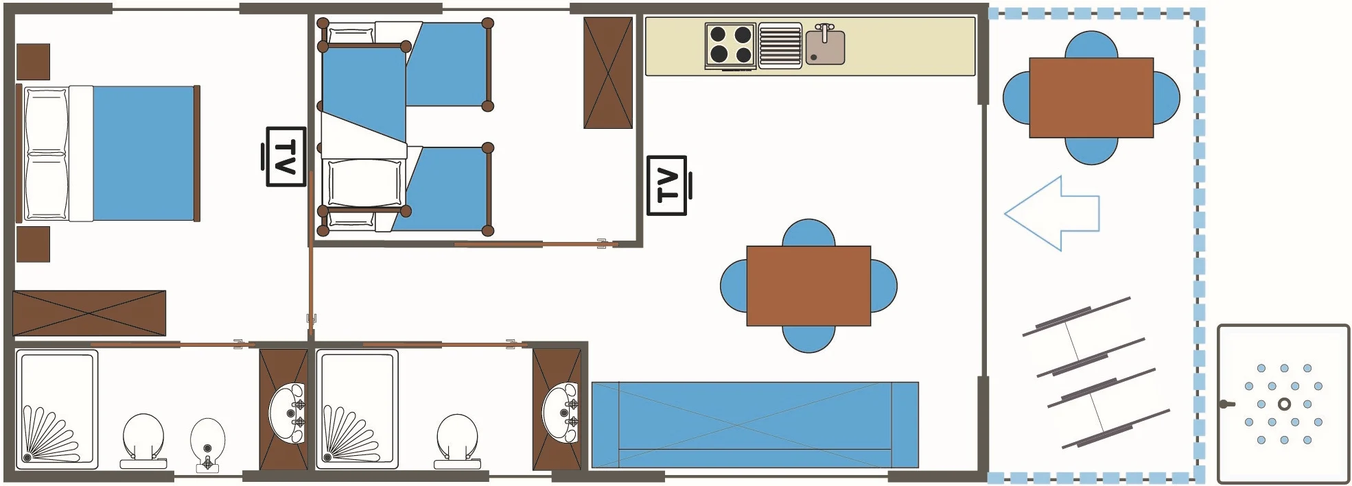 Piantina Hydro Cottage