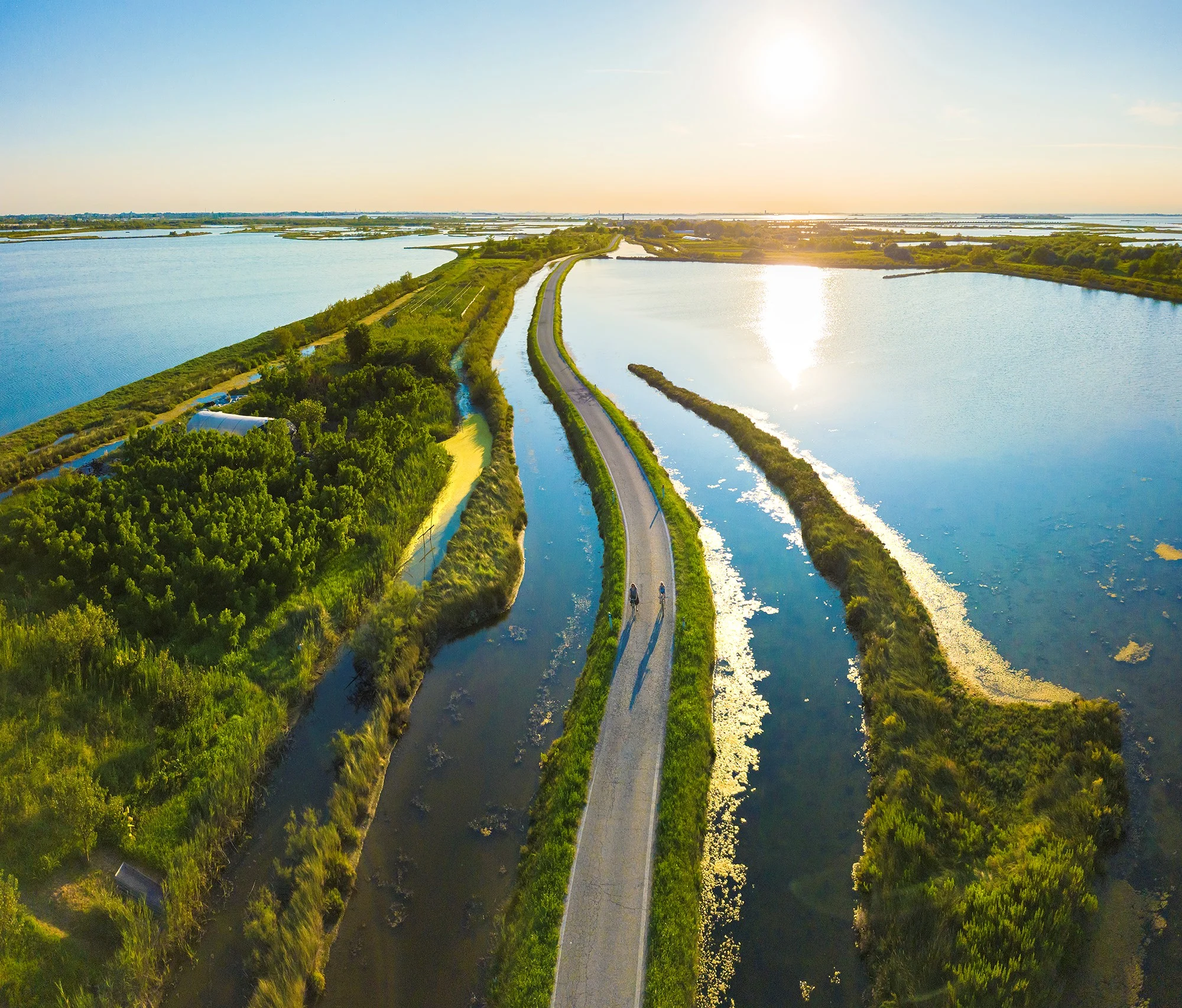 Foto della Laguna di Lio Piccolo