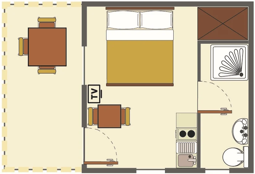 Piantina Bungalow Mini